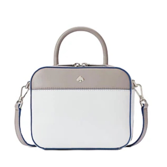 kate spade Handbags - Kate Spade White and Gray Women's Crrossbody Bag